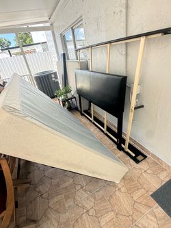 Queen sized bed frame