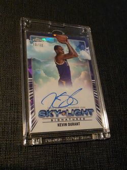 KD Auto 10/10 Saphire Ice !