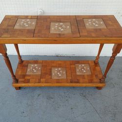 Entry Sofa Console Table Plant Stand