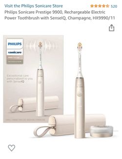 Philips Sonicare  Philips Sonicare 9900 Prestige Electric Toothbrush