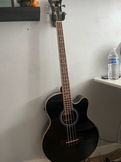 ibanez acoustic bass