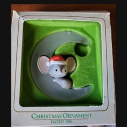Mouse Vintage Figurine