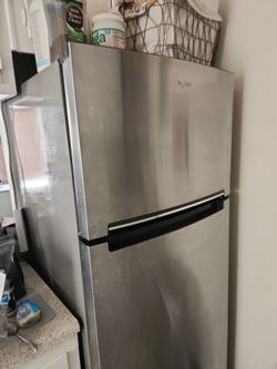 Whirlpool Refridgerator stainless steel