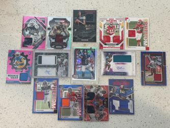 NFL Card Lot with JAXSON DART Refractor