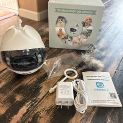 Wireless Smart Pet Camera