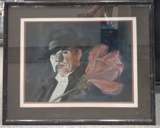 Phantom Of The Opera Framed Art