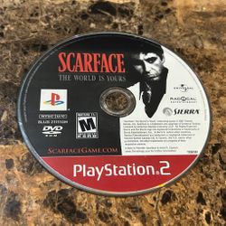 Scarface Ps2 