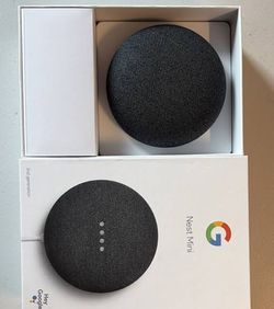 Google nest mini 2nd Gen (Latest model)