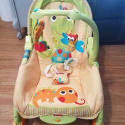 Baby swing