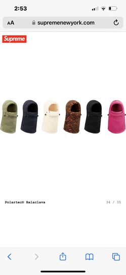 Supreme Polartec Balaclava 