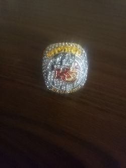 KC Chiefs Ring 2022