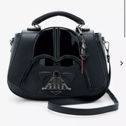Darth Vader Convertible Purse Crossbody Backpack