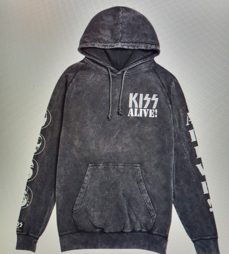 Kiss Alive 50th Anniversary Hoodie