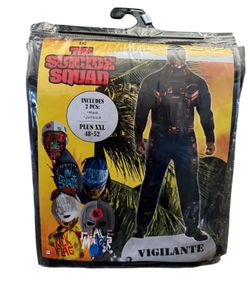 Suicide Squad Vigilante Costume Plus XXL 48-52
