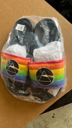 Pink Floyd flip flops