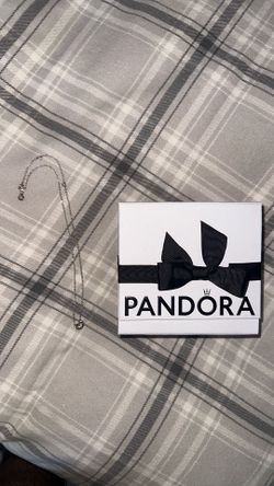 Pandora Neckless (it was a gift forgot exact name)