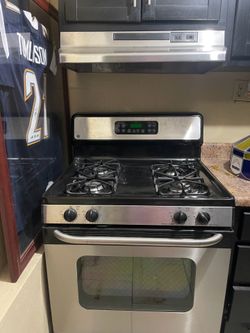 Stainless steel hood