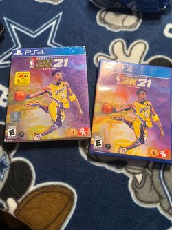 NBA 2K21 Mamba Forever Edition PS4
