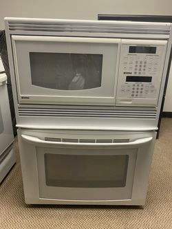 Kenmore microwave and stove unit