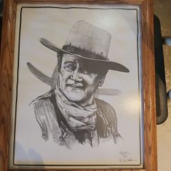 Vintage John Wayne Picture 