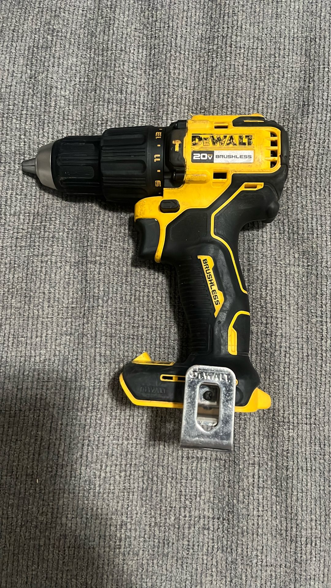 DeWalt 20volt Brushless Drill