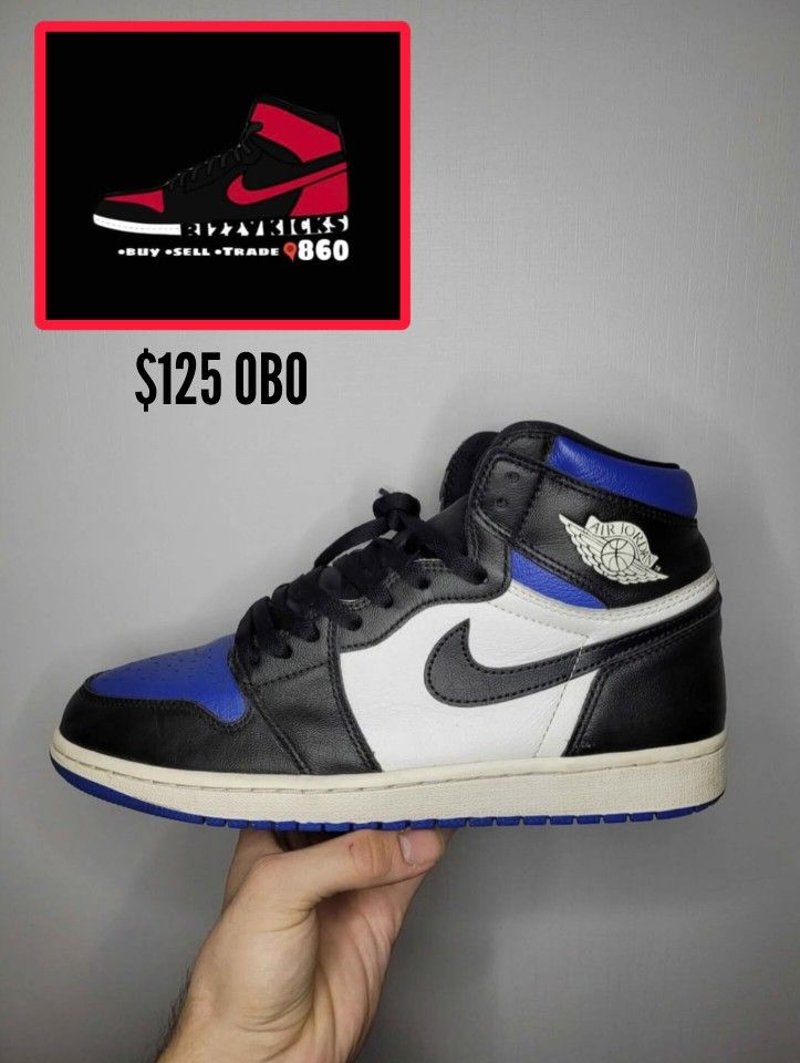 Air Jordan 1 Retro High OG 'Royal Toe'