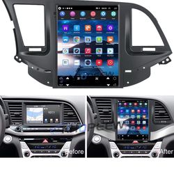 New in a sealed box 9.7" Tesla Vertical ScreenFor Hyundai Elantra 2016-2018 Android Car Multimedia Player (D698)