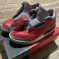 Mens Shoes Nike Jordan 3 Retro Cement 