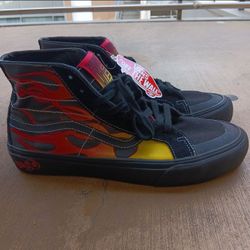 Vans Sk8 - Hi Flames
