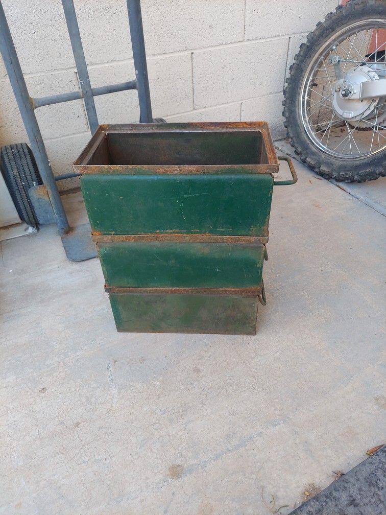 Metal Stacking Boxes