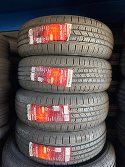 Vendo Set De Llantas Nuevas 185/65R15 Supermax