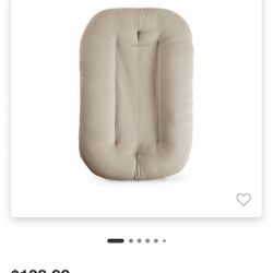 Snuggle Me Organic Lounger + Cover