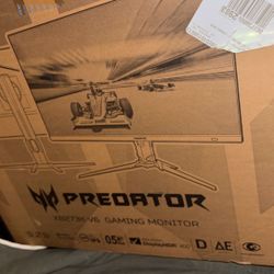 Acer Predator 180 Hz 4k UHD GAMING MONITOR 