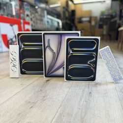 iPad Air 13 inch M2 Chip, iPad Pro 13 inch M4 Chip & iPad Pro 11 inch M4 Chip Available 