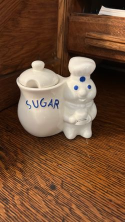 Pillsbury Sugar Ceramic