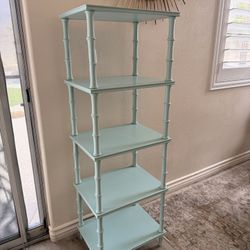  Bamboo Style Open Display Shelf 