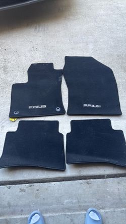 Prius 2018-2020 car mats