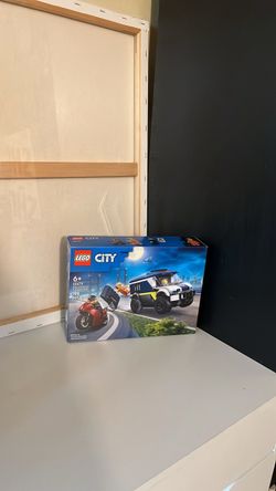 LEGO City Police Prisoner Transport Van Set 60479 - Brand New Sealed (198 Pcs)