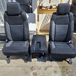 2014+ Tundra Front And Rear Seats
