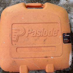 Used Paslode Angle Nail Gun