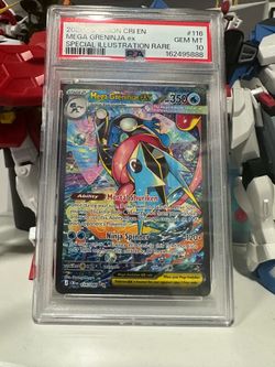 PSA 10 Mega Greninja ex Special Illustration Rare #116