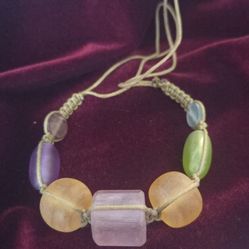 Colorful Beaded Bracelet