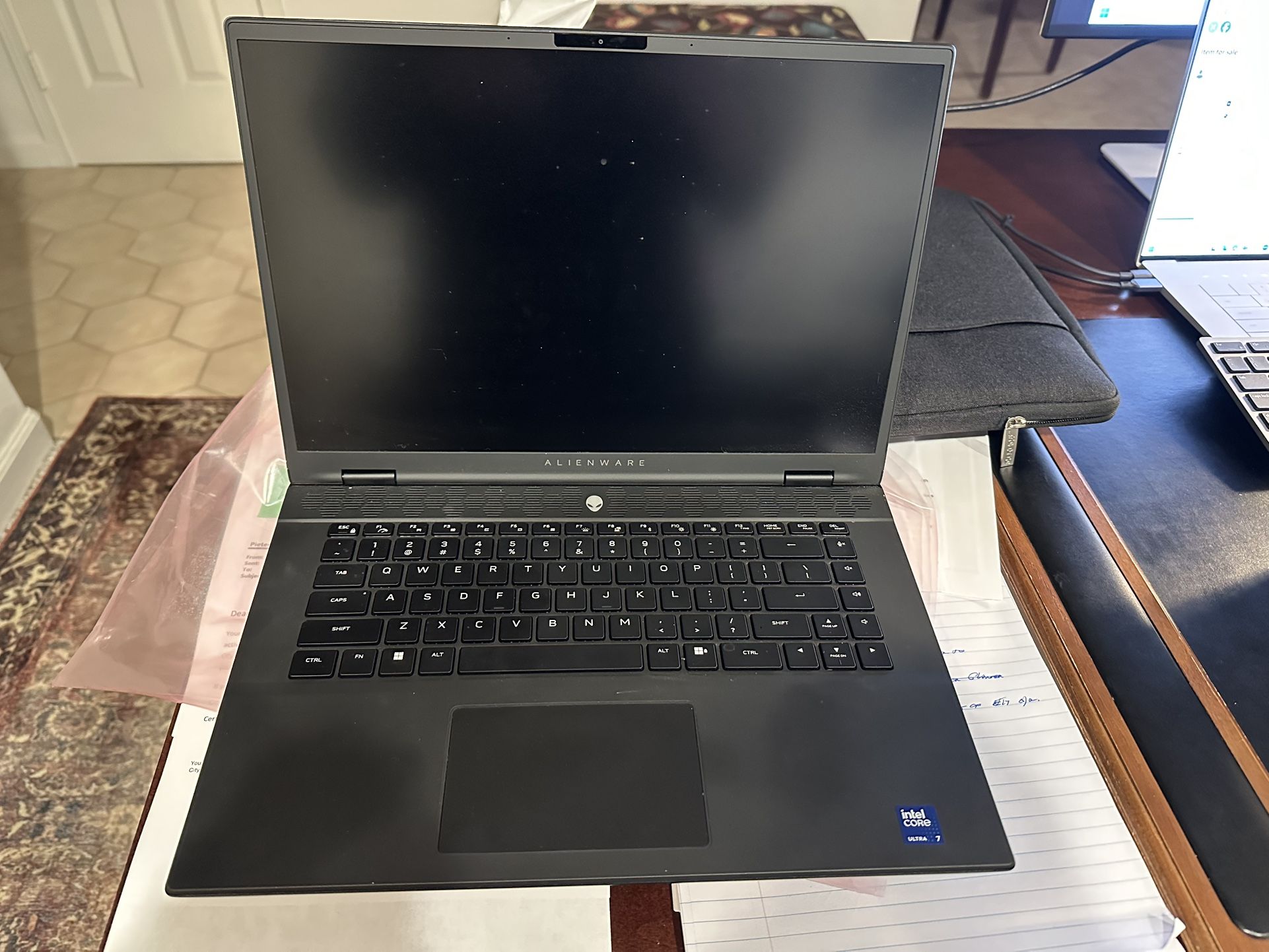 Dell Alienware Laptop Computer