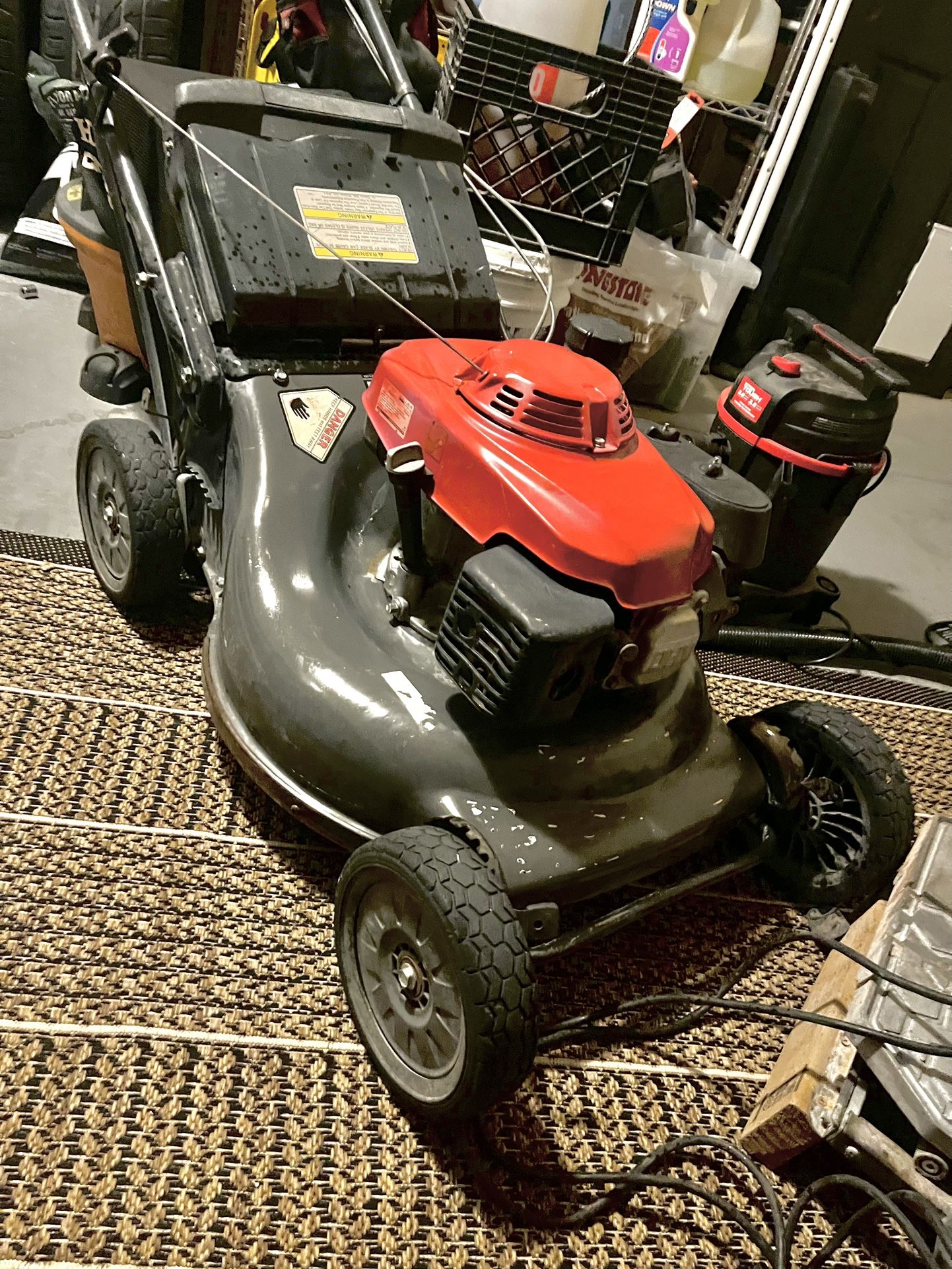 Honda HRR216 Push Mower
