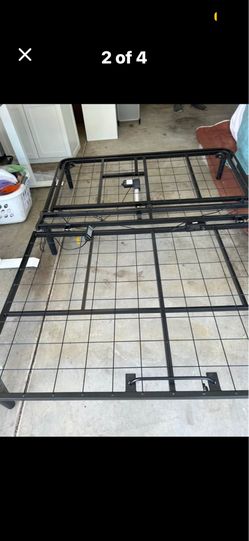 Queen, electric adjust head end bed frame