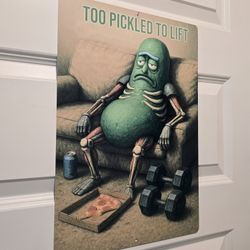 Metal Poster Print 