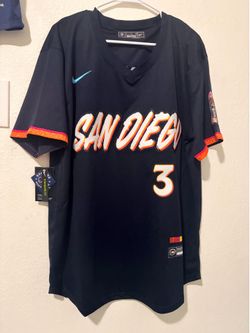 San Diego Padres City Connect Jersey #3 & #23
