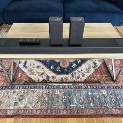 Sony A5000 Soundbar With RS3S Rear Speakers Open Box 