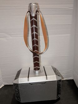 MARVELS THOR MJOLNIR HAMMER