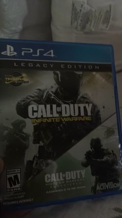 Call of Duty infinite warfare LEGACY EDITIOn